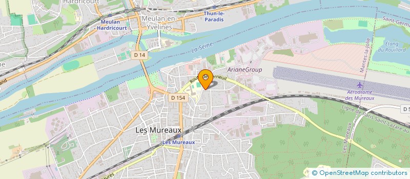 localisation de l'entreprise KARADAG à LES MUREAUX