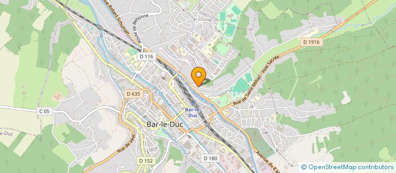 localisation de l'entreprise KARADENIZ à BAR-LE-DUC
