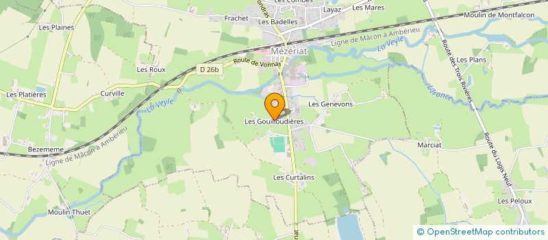 localisation de l'entreprise KARADENIZ  MEZERIAT