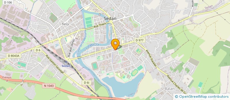 localisation de l'entreprise KARADENIZ CHARLEVILLE  CHARLEVILLE MEZIERES