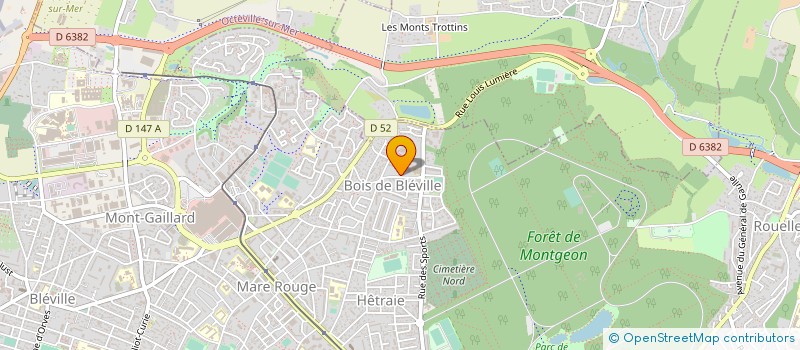 localisation de l'entreprise KARADUMAN RENOVATION CONSTRUCTION à LE HAVRE