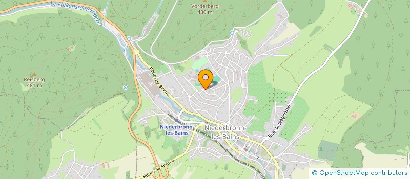 localisation de l'entreprise KARAER  OBERBRONN