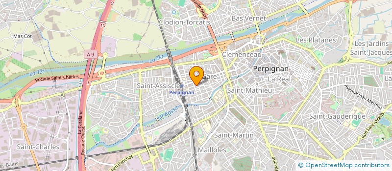 localisation de l'entreprise KARAER  PERPIGNAN