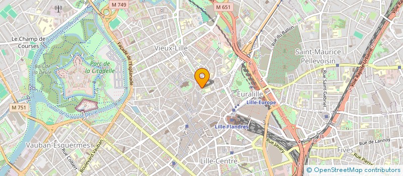 localisation de l'entreprise KARAFUN BAR PARIS à LILLE