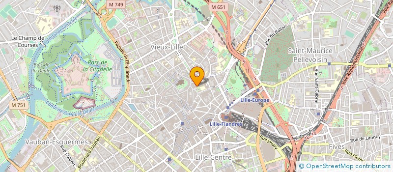 localisation de l'entreprise KARAFUN DISTRIBUTION à LILLE