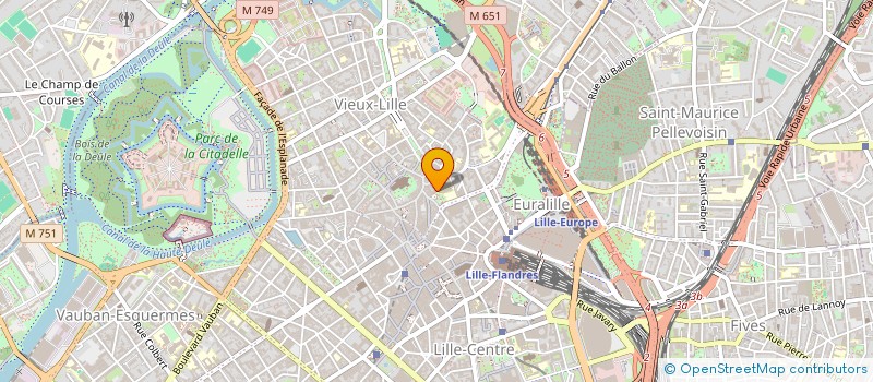 localisation de l'entreprise KARAFUN GROUP à LILLE