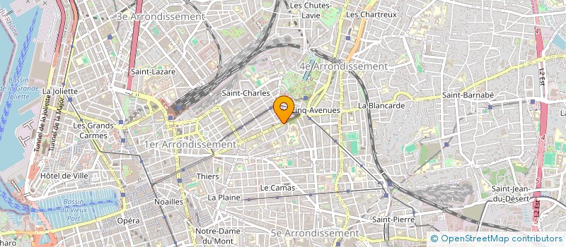 localisation de l'entreprise KARAG à MARSEILLE