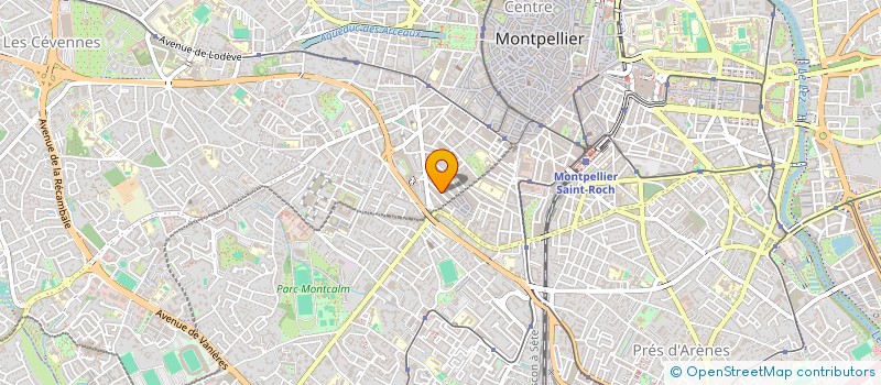 localisation de l'entreprise KARAGATAN HOLDING à MONTPELLIER