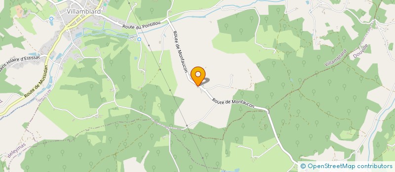 localisation de l'entreprise KARAI  VILLAMBLARD