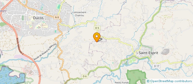 localisation de l'entreprise KARAI BD  SAINT-ESPRIT