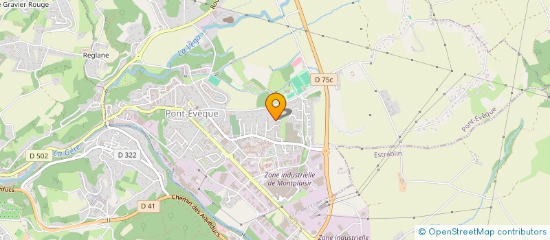 localisation de l'entreprise KARAIB  PONT-EVEQUE