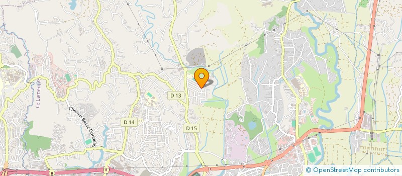 localisation de l'entreprise KARAIB ACADEMY  LE LAMENTIN