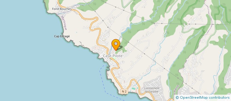 localisation de l'entreprise KARAIB BREAD SARL  CASE-PILOTE