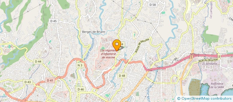 localisation de l'entreprise KARAIB CONSEIL & DEVELOPPEMENT  FORT-DE-FRANCE