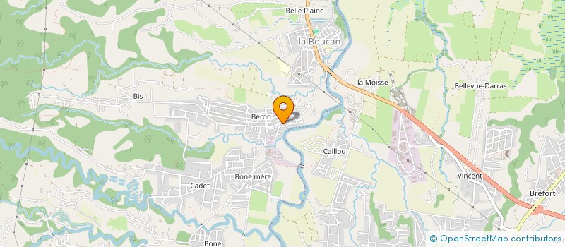 localisation de l'entreprise KARAIB OR VERT à SAINTE-ROSE