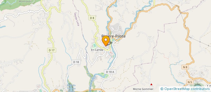 localisation de l'entreprise KARAIB PERSPECTIVES à RIVIERE-PILOTE