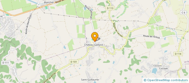 localisation de l'entreprise KARAIBES SPORTS à LE MOULE