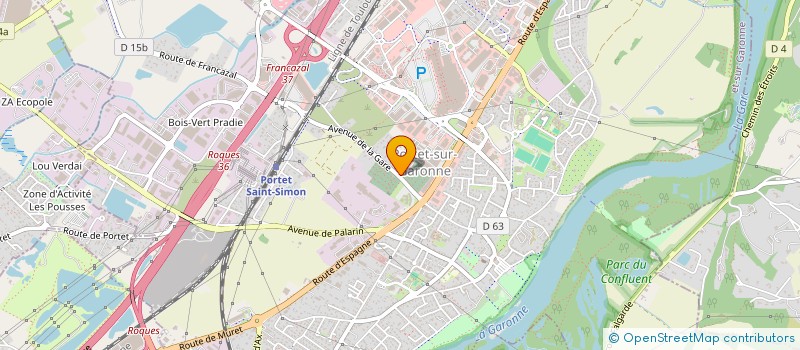 localisation de l'entreprise KARAIS à PORTET-SUR-GARONNE