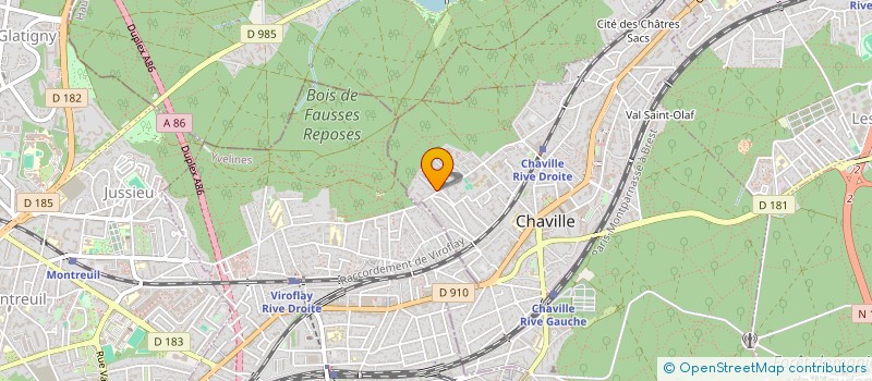 localisation de l'entreprise KARAKAL CONSULTING à CHAVILLE