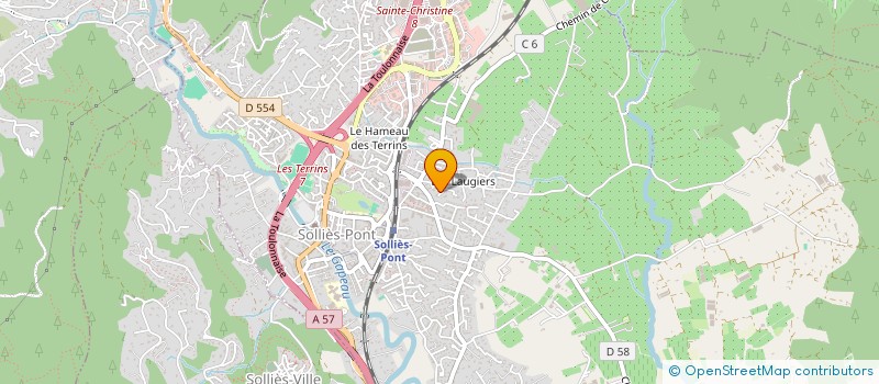 localisation de l'entreprise KARAKALOOP  SOLLIES-PONT