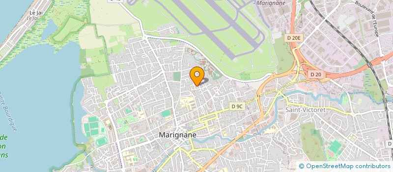 localisation de l'entreprise KARAKAS  MARIGNANE