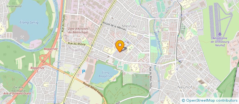 localisation de l'entreprise KARAKAYA à STRASBOURG