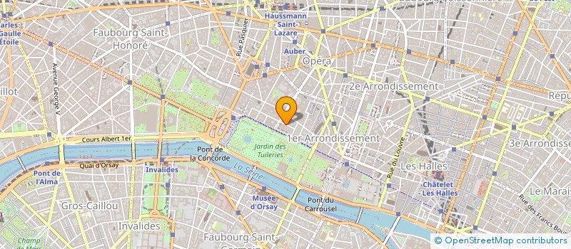 localisation de l'entreprise KARAKOID  PARIS