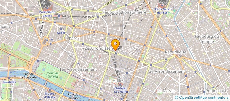 localisation de l'entreprise KARAKOUM  PARIS