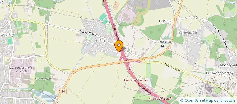 localisation de l'entreprise KARAKURT HOLDING  LE PIN