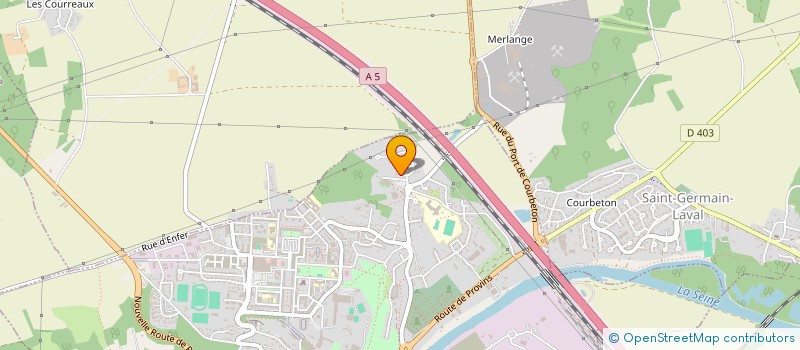 localisation de l'entreprise KARAKUZ IMMO à MONTEREAU-FAULT-YONNE