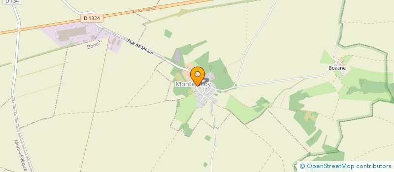 localisation de l'entreprise KARAL  MONTEPILLOY