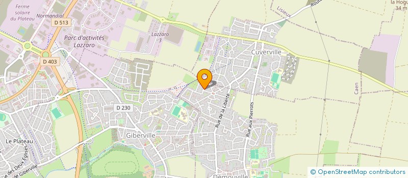 localisation de l'entreprise KARALEA  DEMOUVILLE