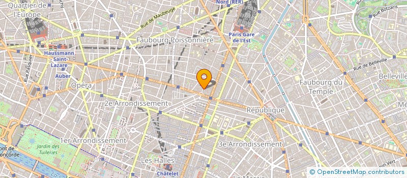 localisation de l'entreprise KARALI  PARIS