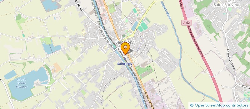 localisation de l'entreprise KARALOG  SAINT-JORY