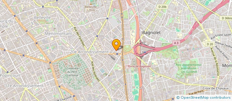 localisation de l'entreprise KARAM CONSULTING SERVICES  PARIS