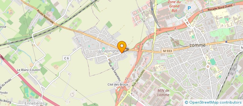 localisation de l'entreprise KARAM FAMILLE à LILLE
