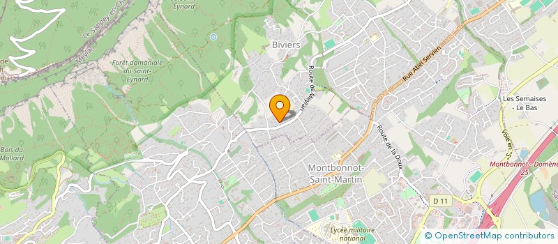 localisation de l'entreprise KARAM RS  BIVIERS