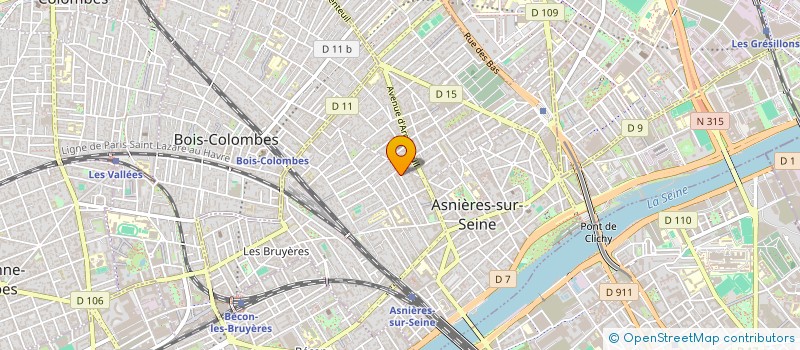 localisation de l'entreprise KARAM'S PROPRETE à ASNIERES-SUR-SEINE