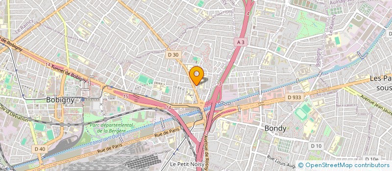 localisation de l'entreprise KARAM TEAM à BOBIGNY