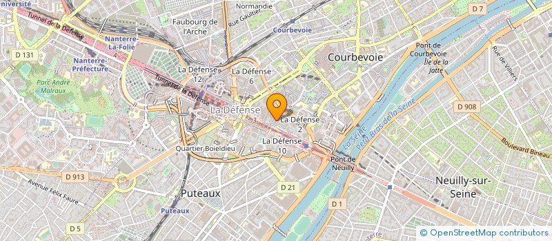 localisation de l'entreprise KARAM TRADING à SURESNES