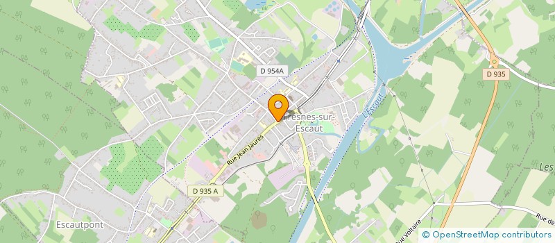 localisation de l'entreprise KARAM VIANDES  FRESNES-SUR-ESCAUT