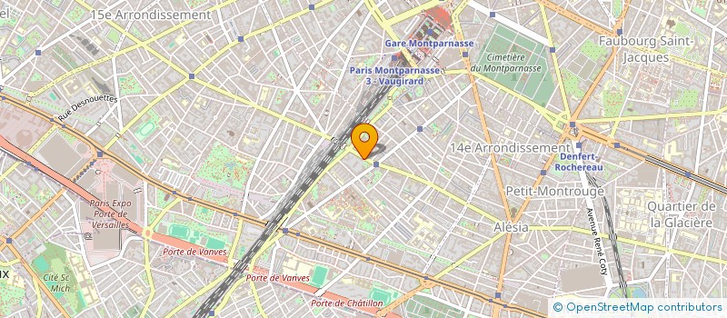 localisation de l'entreprise KARAMA  PARIS