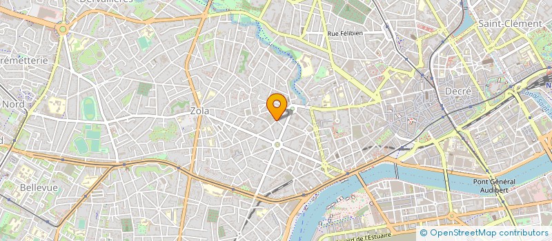 localisation de l'entreprise KARAMAN B.S à NANTES