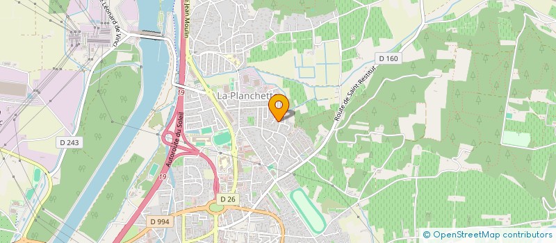 localisation de l'entreprise KARAMAN SOLS à BOLLENE