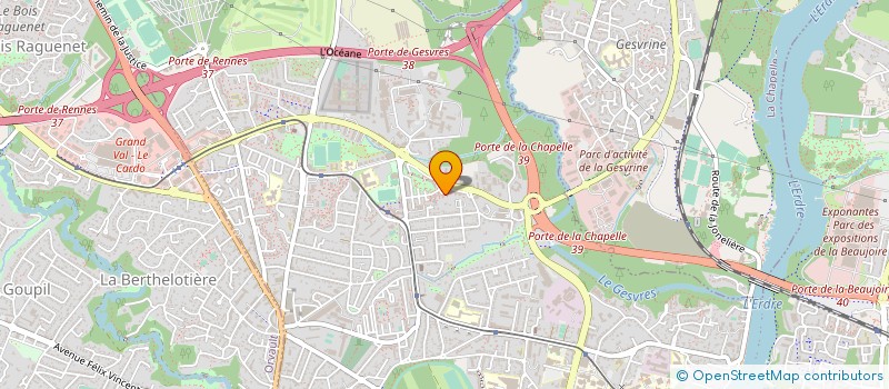 localisation de l'entreprise KARAMANLI à NANTES