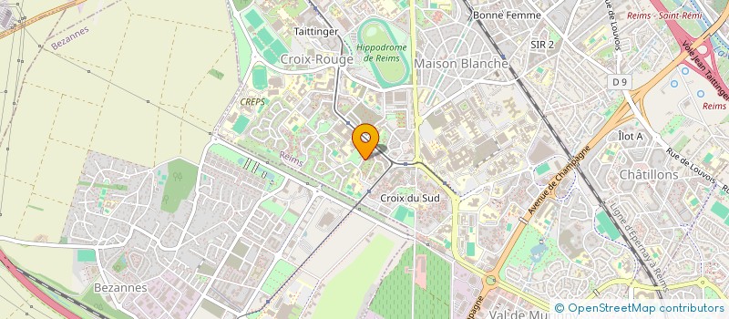 localisation de l'entreprise KARAMANN à REIMS