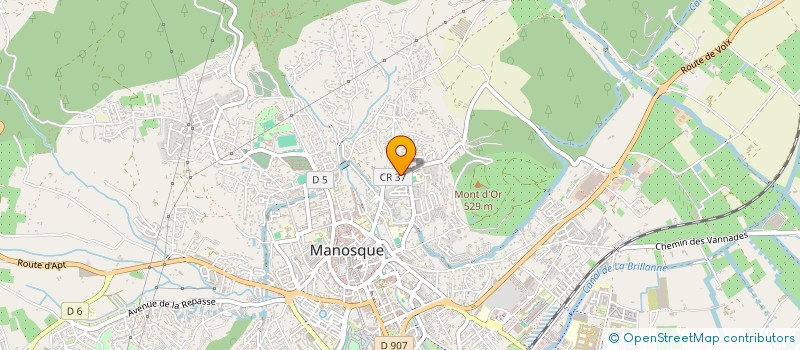 localisation de l'entreprise KARAMBAR à MANOSQUE