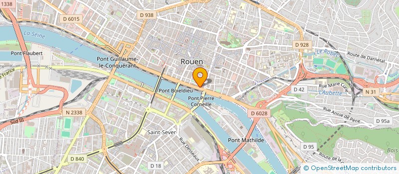 localisation de l'entreprise KARAMBOL à ROUEN