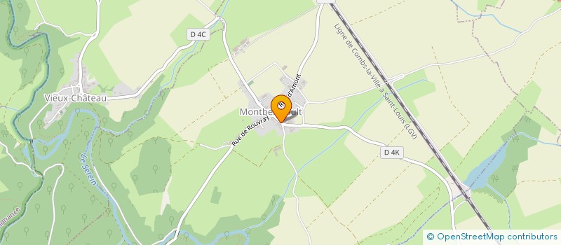 localisation de l'entreprise KARAMEL'HELO  VIEUX-CHATEAU