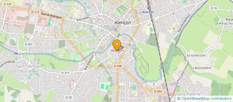 localisation de l'entreprise KARAMELO LATIN à ALENCON